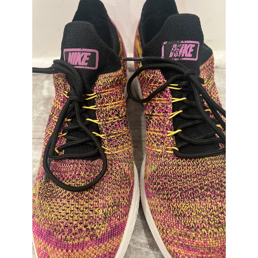 Nike Womens Air Zoom Mariah Flyknit Racer Multicolor Running Shoes Size 9.5 - Picture 6 of 13